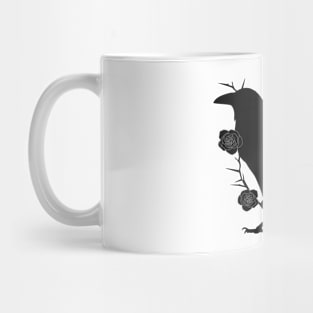 Raven and Roses Mug